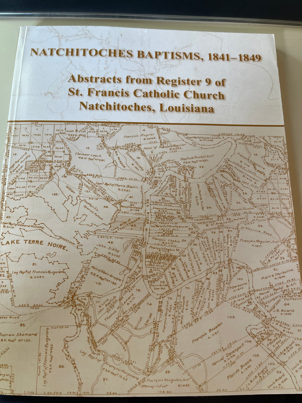 Natchitoches Baptisms, 1841-1849